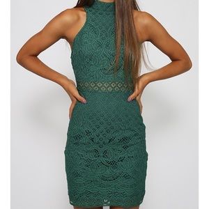 Beautiful Green Dress!